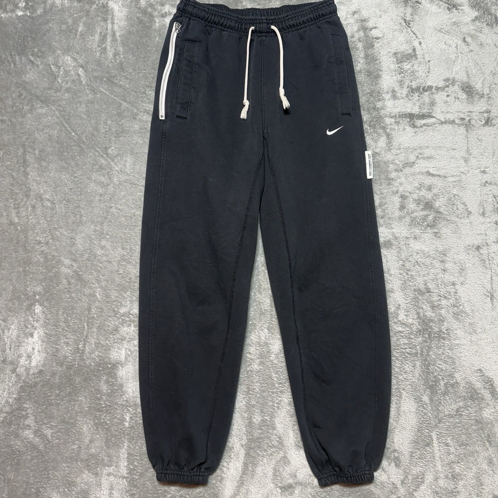 Nike Pants Men's Size Small Dri FIT Gym Sweatpants Joggers Black